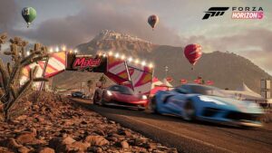 Forza Horizon 5 Is Officially Coming to PS5