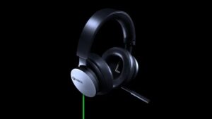 Microsoft Officially Unveils wired Xbox Stereo Headset