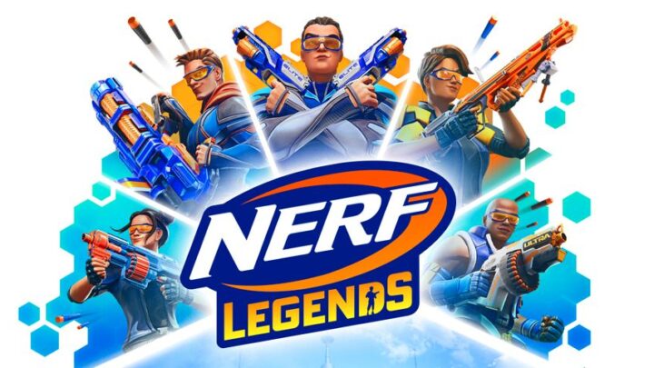 Nerf Legends: Game Review, Weapons, and DLC