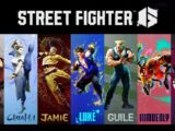street fighter 6 all characters