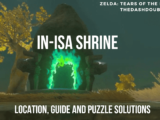 Full Zelda: Tears of the Kingdom In-isa Shrine Walkthrough| Ability to Combine Puzzle Solution 3 zelda: tears of the kingdom in-isa shrine entrance