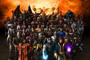 The Evolution of Mortal Kombat Series: Tracing the Remarkable Journey to Mortal Kombat 1 (2023) 6 The Evolution of Mortal Kombat Series: Tracing the Remarkable Journey to Mortal Kombat 1 (2023)