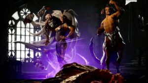 Official Rulers of Outworld Review: New Mortal Kombat 1 Trailer 5 Official Rulers of Outworld Review: New Mortal Kombat 1 Trailer