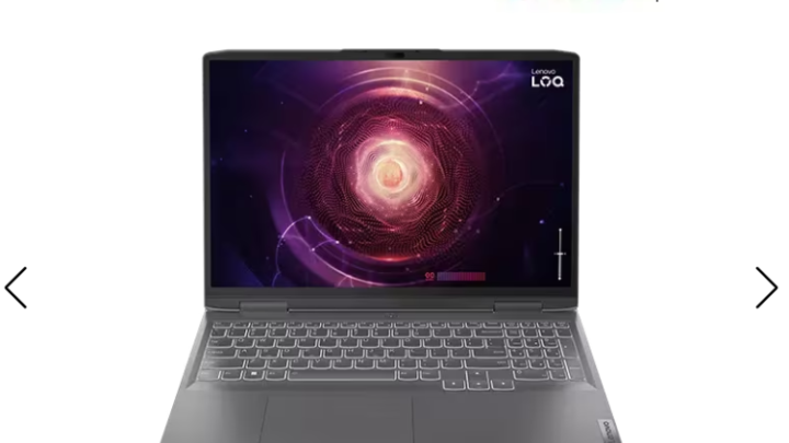 This Lenovo Gaming Laptop with RTX 4050 is Under $900