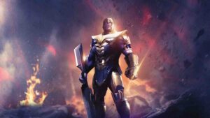 Why It Was Easy For Thanos Sword to Break Captain America’s Shield