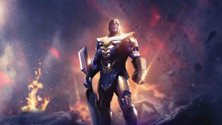 Why It Was Easy For Thanos Sword to Break Captain America’s Shield