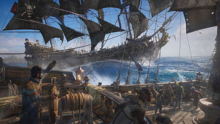 Ubisoft’s Skull And Bones Sets Engagement Records Despite Low Player Numbers