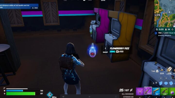 How to Get The FlowBerry Fizz in Fortnite