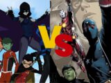 The Teen Titans Vs. The Young Avengers - Who Wins? 3 The Teen Titans Vs. The Young Avengers