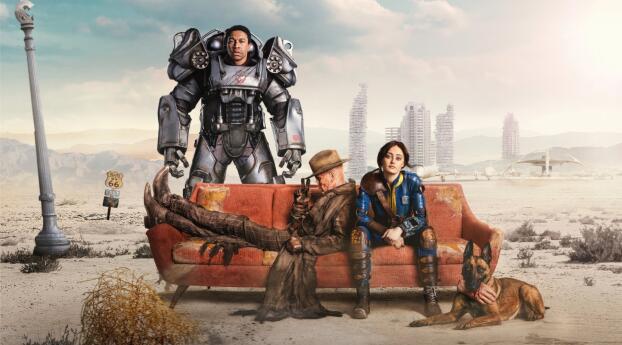 poster of fallout tv show