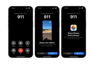 iOS 18 Introduces Emergency SOS Live Video for iPhone Users and First Responders