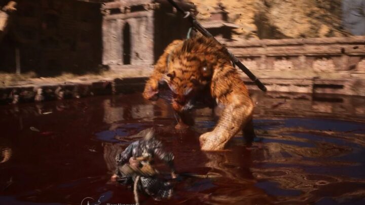 How to Defeat the Tiger Vanguard in Black Myth: Wukong