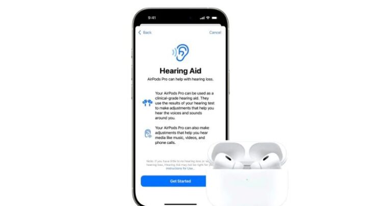 AirPods Pro’s New Hearing Aid Features: A Game Changer for Hearing Health