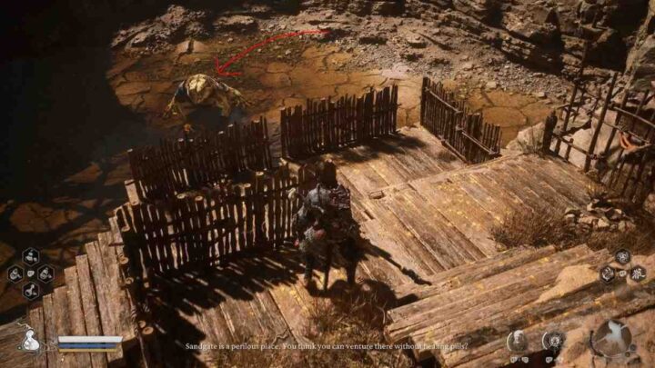 How to Find and Defeat Lang-Li-Guhh-Baw in Black Myth: Wukong