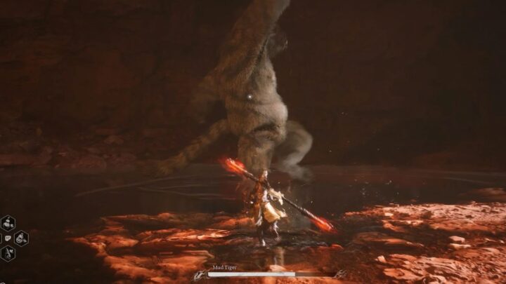 How to Beat the Mad Tiger Mini-Boss Fight in Black Myth: Wukong