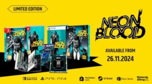 Neon Blood is Set to Shine: Release Date, Physical Edition, and What to Expect
