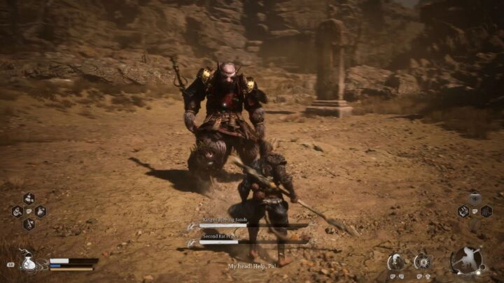 Best Strategy to Defeat the King of Flowing Sands and Second Rat Prince