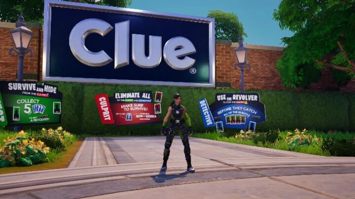 Hasbro Teams Up with Fortnite to Introduce Classic Board Games, Starting with Clue