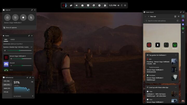 Microsoft Edge Game Assist Let You Access Game Guides and tips without leaving your game
