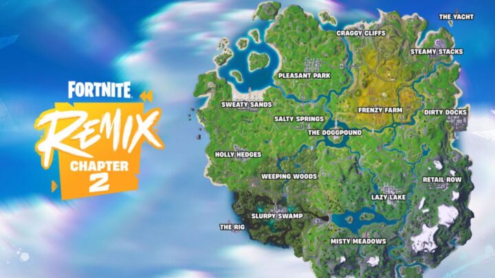 Fortnite Remix Chapter 2: All the New and Returning Map Changes You Need to Know