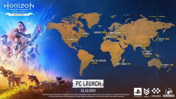 Horizon: Zero Dawn Remastered – Global Release Times, Pricing, and What You Need to Know
