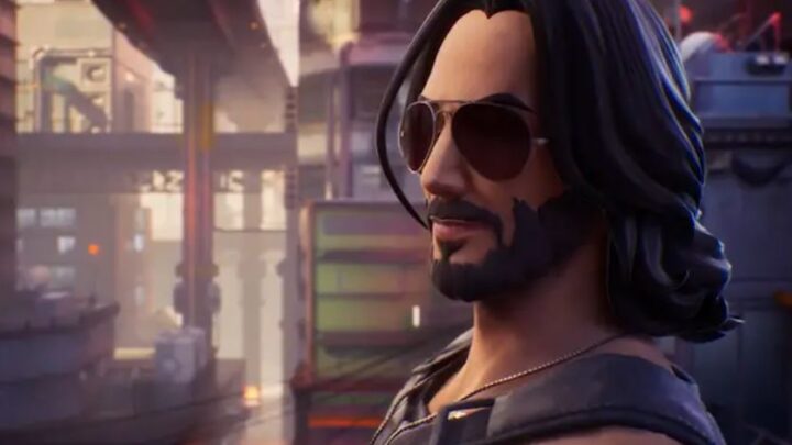 Cyberpunk 2077 Now in Fortnite: Johnny Silverhand and Female V Enter the Battle Royale