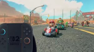 Mario Kart 9’s New Twist Is Turning Heads