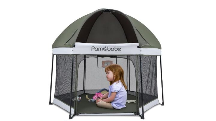 Travel Made Easy with the Pamo Babe Travel Playpen: Here’s the Honest Scoop