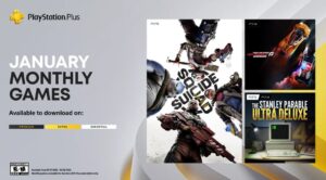 PlayStation Plus January 2025 Lineup: Suicide Squad, NFS, and Stanley Parable Take the Spotlight