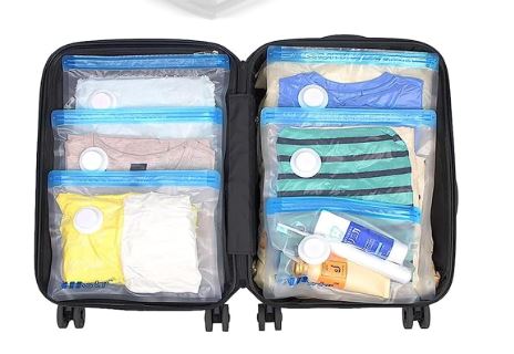 10 Genius Packing Hacks That Will Change How You Travel Forever 2 vacuum sealed bag