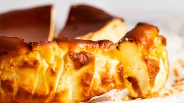 Burnt Basque Cheesecake: The Dessert That Breaks All the Rules (and Wins Hearts!)