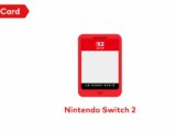physical Nintendo Switch 2 game