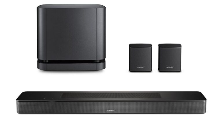 This Bose Smart Soundbar Is Basically the Introvert’s Home Theater Dream