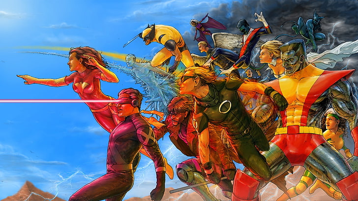 Darkest Chapters in Mutant History: Marvel’s Most Devastating Events 5 x men hero cyclops wolverine
