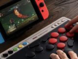 8BitDo’s New Switch Arcade Controller Is Flat, Fierce, and Finally Here 4 8BitDo arcade controller Switch