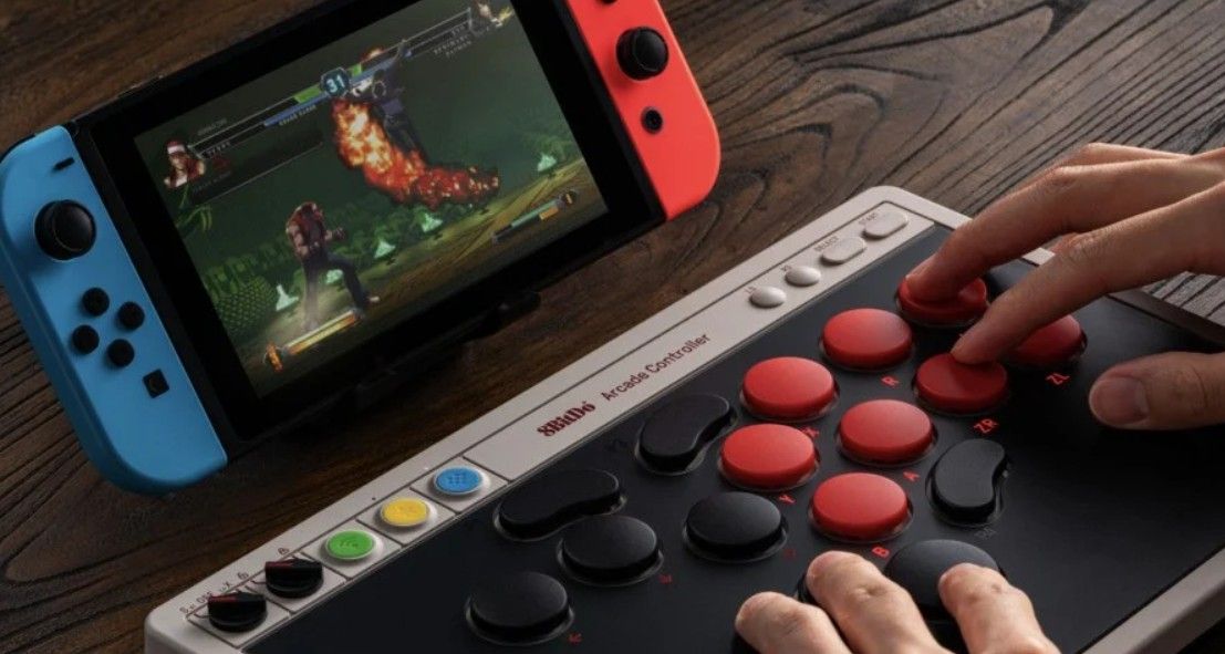 8BitDo’s New Switch Arcade Controller Is Flat, Fierce, and Finally Here 8BitDo’s New Switch Arcade Controller Is Flat, Fierce, and Finally Here