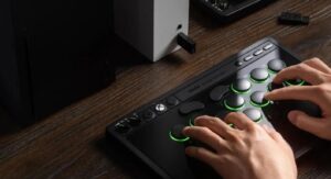 8BitDo Unveils Paper Thin Xbox Arcade Controller With All-Button Layout and Pro-Level Precision
