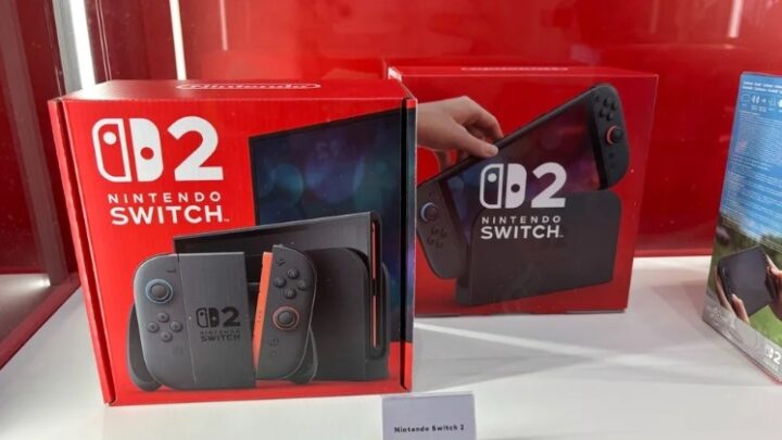 Switch 2 Already in the Wild—But You Can’t Play It Without a Day-One Update