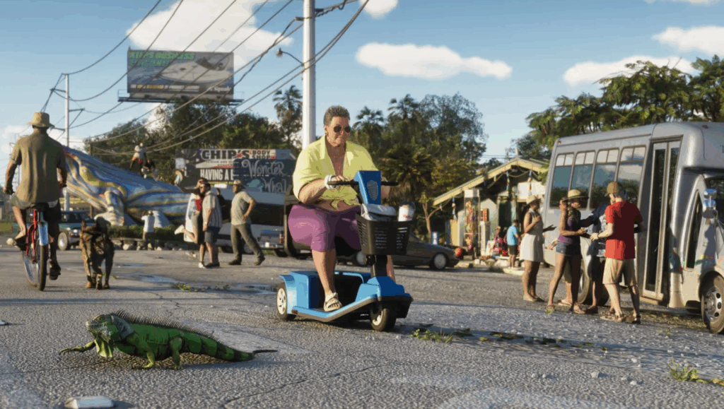 GTA 6's Cast and Locations Are Wild: From Vice City Icons to Rap Rivals and Redneck Retreats 9 The thrills of Leonida Keys