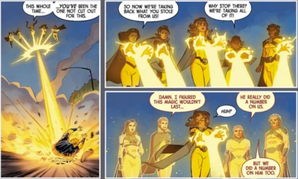 Who is Solarus? Marvel's New Sentry After Robert Reynolds 5 all sentry defeat ryan