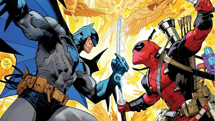 Batman/Deadpool’s Historic Crossover Is the Comic Book Chaos We Didn’t Know We Needed Batman/Deadpool’s Historic Crossover Is the Comic Book Chaos We Didn’t Know We Needed