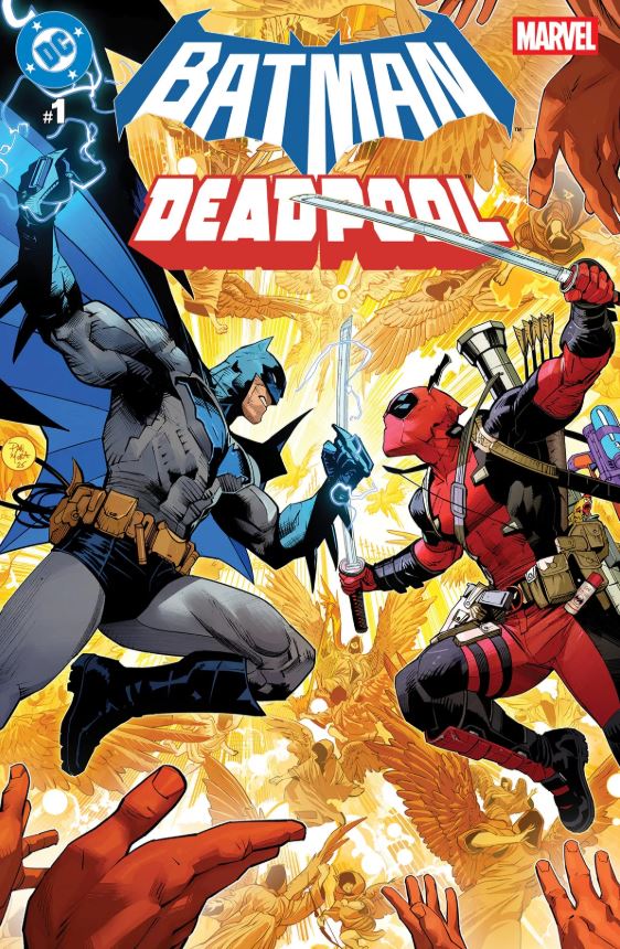 Batman/Deadpool's Historic Crossover Is the Comic Book Chaos We Didn’t Know We Needed 2 batman vs deadpool