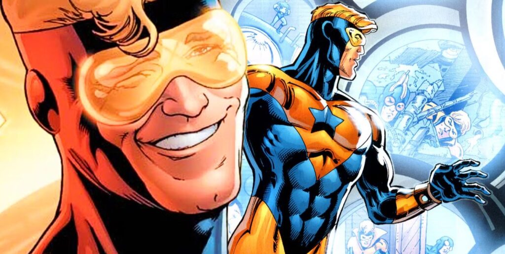 10 DC Characters Who Are Completely Different From How They First Appeared 9 booster gold
