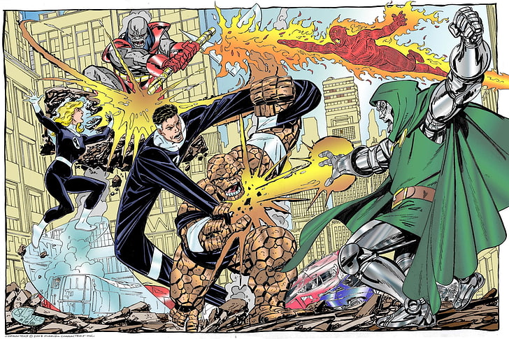 Invisible Woman: What Nobody Knew About the Fantastic Four's Sue Storm 3 comics fantastic four ben gimm doctor doom