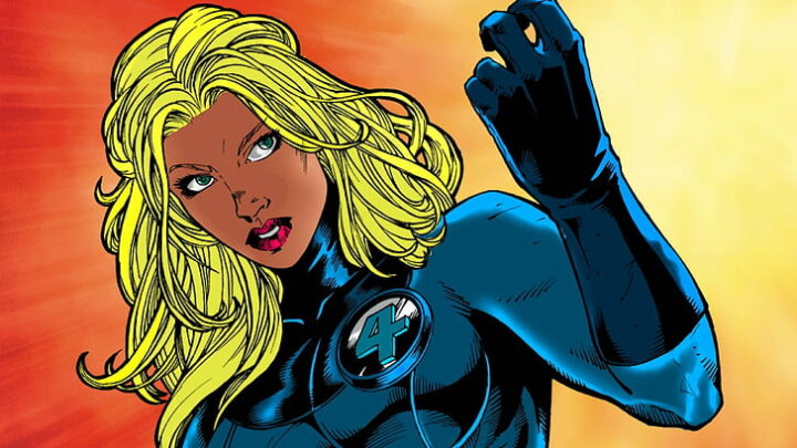 Invisible Woman: What Nobody Knew About the Fantastic Four’s Sue Storm