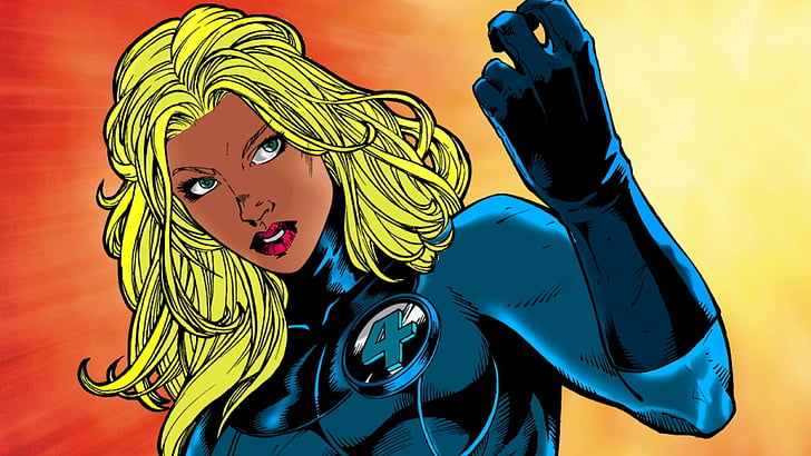 Invisible Woman: What Nobody Knew About the Fantastic Four’s Sue Storm Invisible Woman: What Nobody Knew About the Fantastic Four’s Sue Storm
