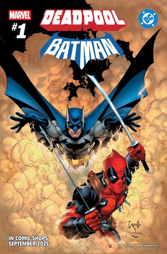 Batman/Deadpool's Historic Crossover Is the Comic Book Chaos We Didn’t Know We Needed 3 deadpool and batman marvel