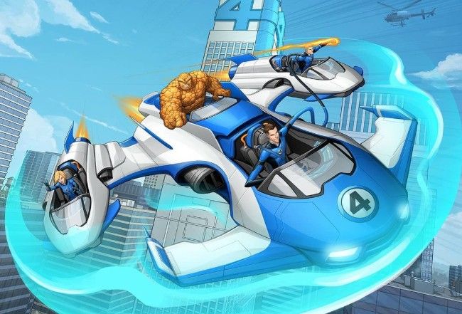 15 Reed Richards Inventions Fans Want to See in The Fantastic Four: First Steps 5 fantasti car