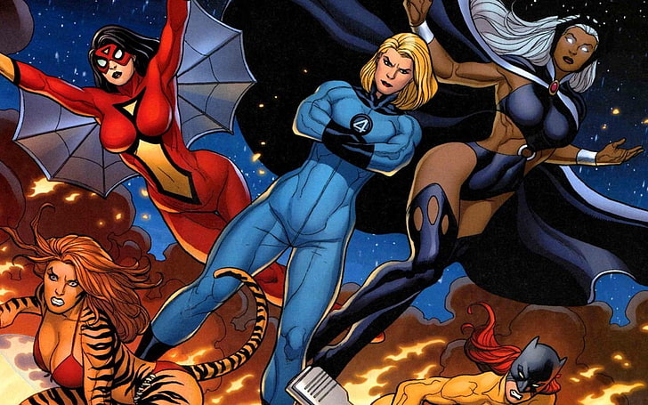 Invisible Woman: What Nobody Knew About the Fantastic Four's Sue Storm 1 marvel comics invisible woman spider woman