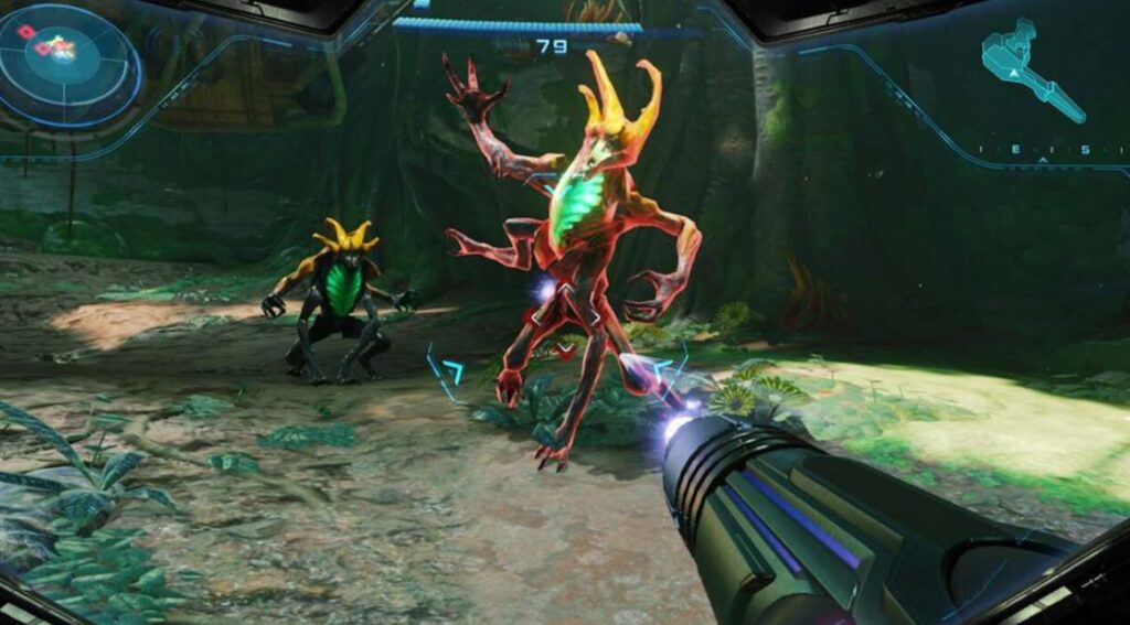 Every Nintendo Switch 2 Game Using Joy-Con Mouse Controls Is Funnier (and Smarter) Than You Think 1 metroid prime 4 Joy-Con Mouse Controls